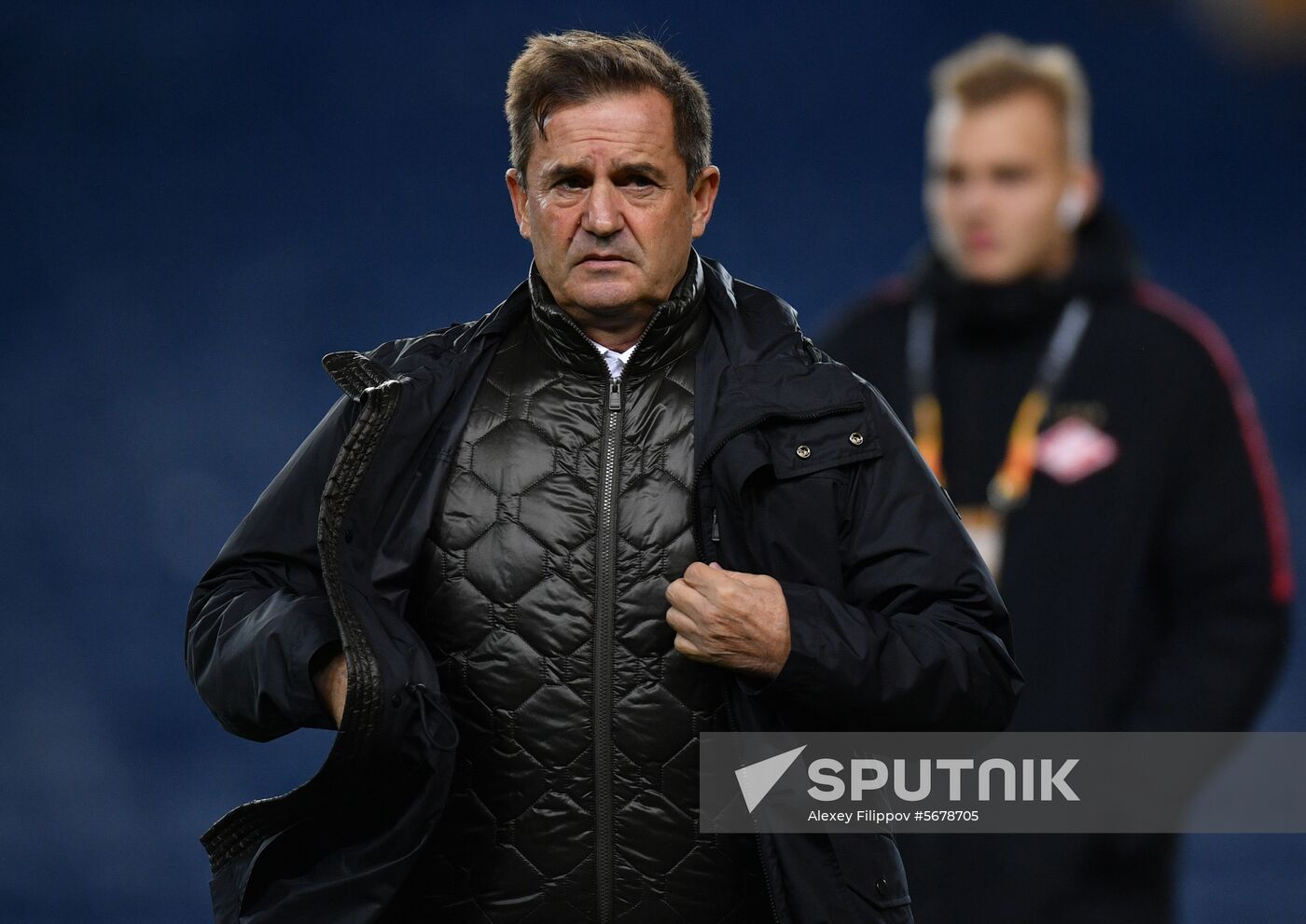 Britain Soccer Europa League Rangers - Spartak