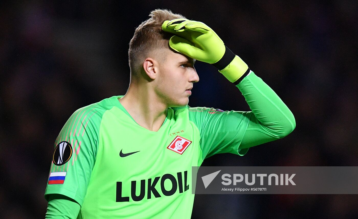 Britain Soccer Europa League Rangers - Spartak
