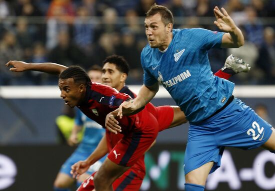 Russia Soccer Europa League Zenit - Bordeaux