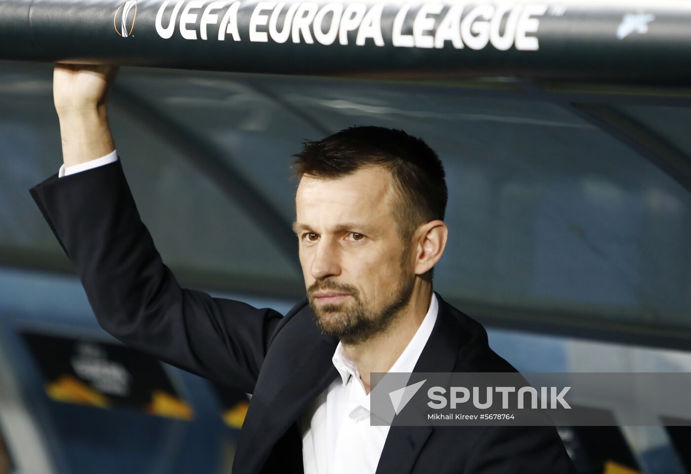 Russia Soccer Europa League Zenit - Bordeaux
