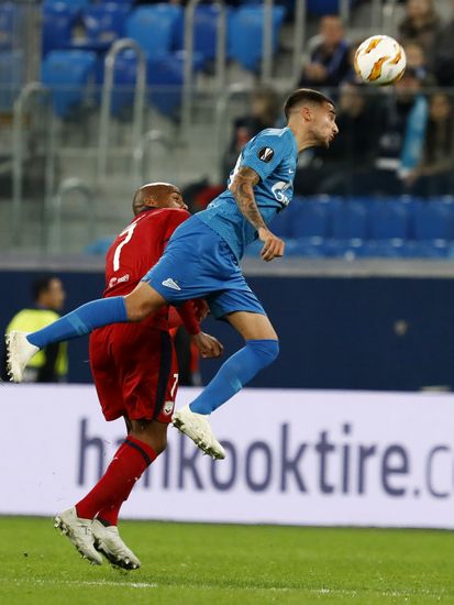 Russia Soccer Europa League Zenit - Bordeaux