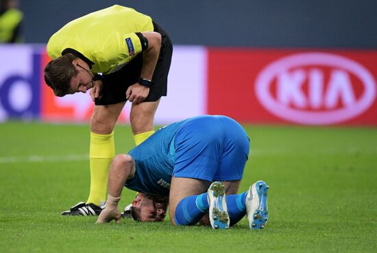 Russia Soccer Europa League Zenit - Bordeaux