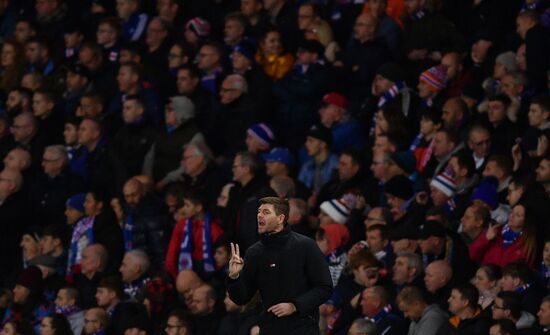 Britain Soccer Europa League Rangers - Spartak