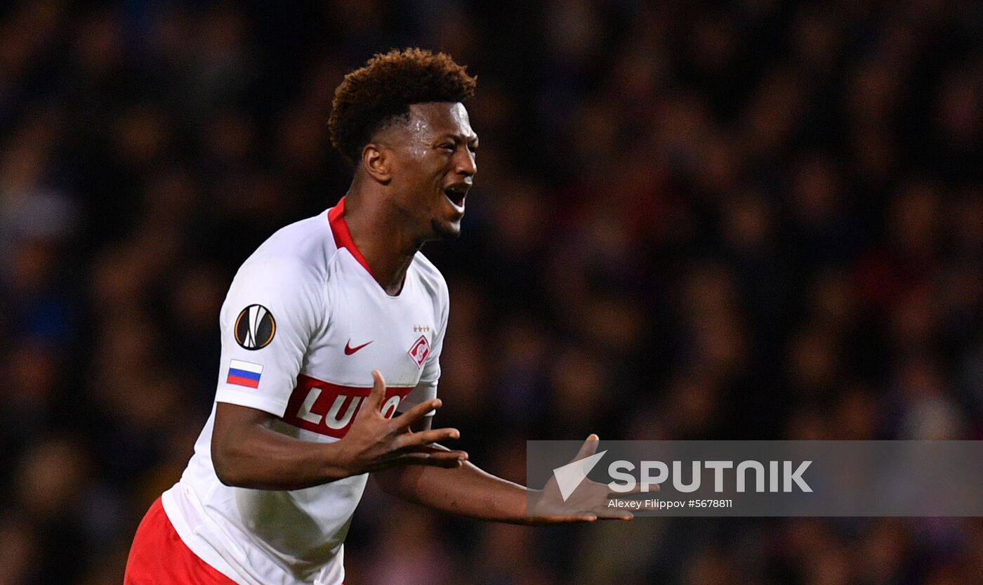 Britain Soccer Europa League Rangers - Spartak