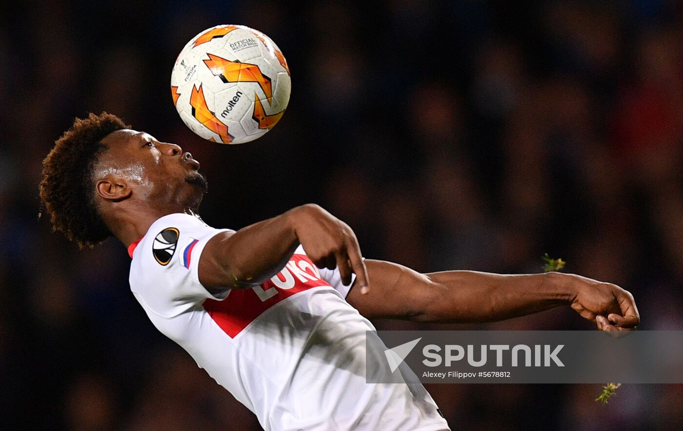 Britain Soccer Europa League Rangers - Spartak