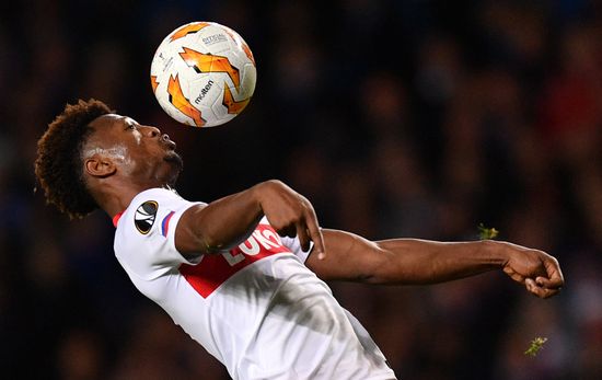 Britain Soccer Europa League Rangers - Spartak