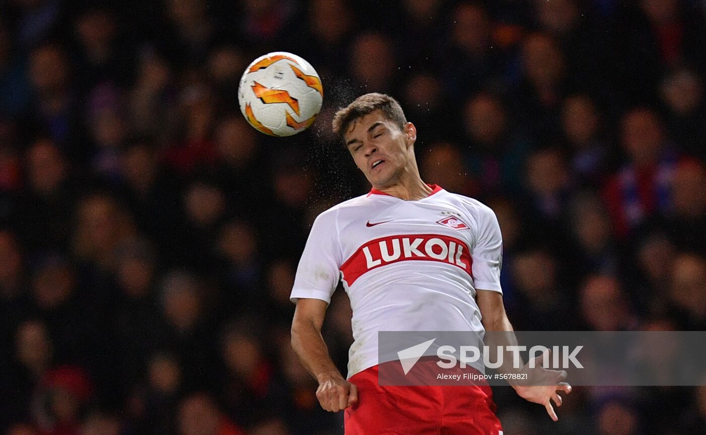 Britain Soccer Europa League Rangers - Spartak