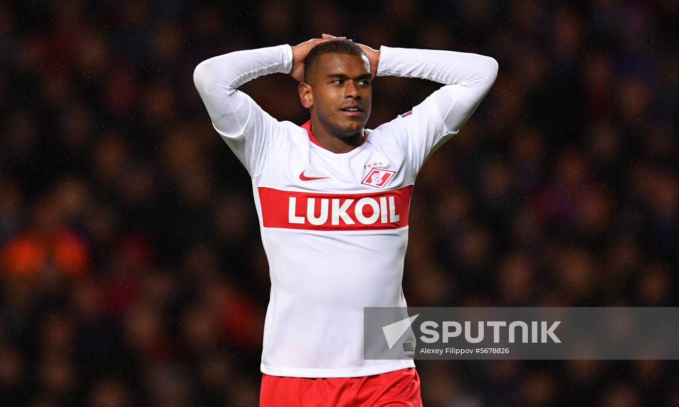 Britain Soccer Europa League Rangers - Spartak