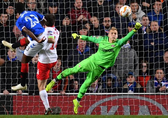 Britain Soccer Europa League Rangers - Spartak