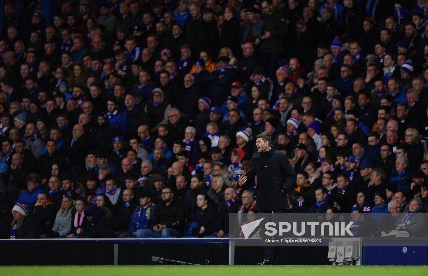 Britain Soccer Europa League Rangers - Spartak