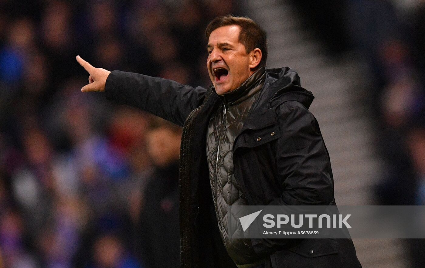 Britain Soccer Europa League Rangers - Spartak