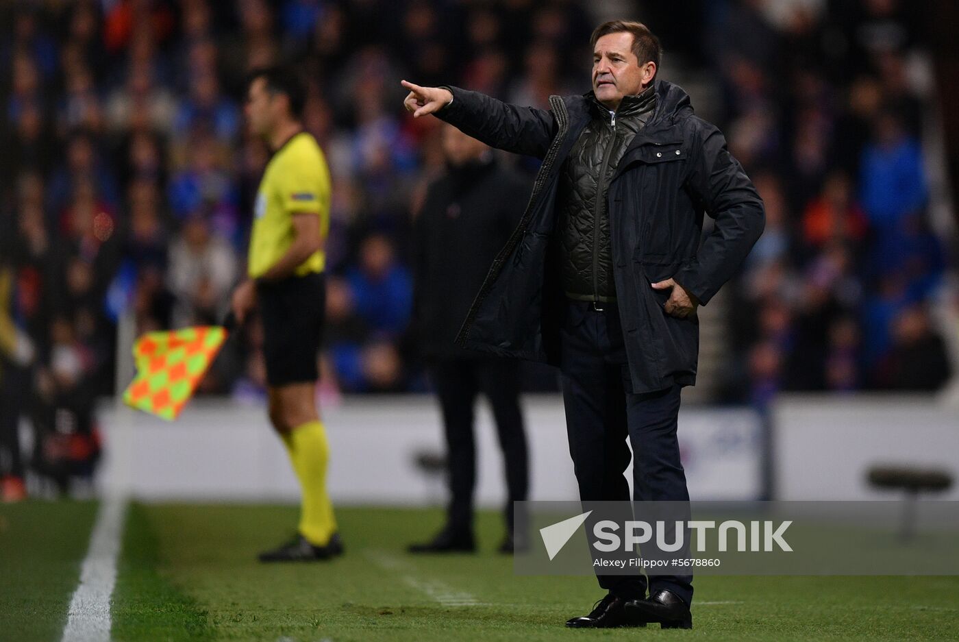 Britain Soccer Europa League Rangers - Spartak