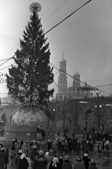 New Year tree in Kremlin