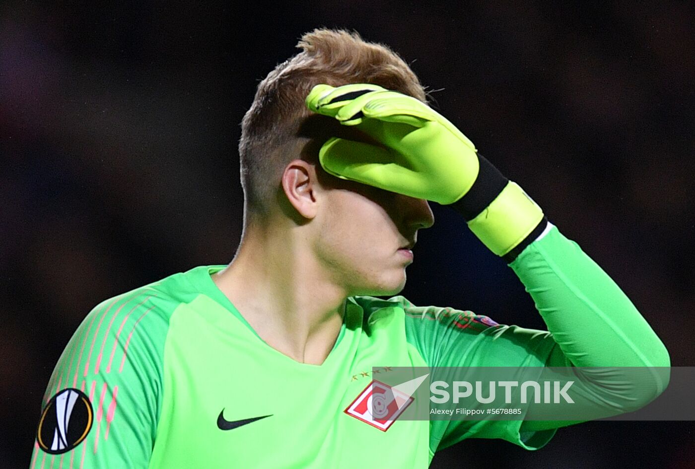 Britain Soccer Europa League Rangers - Spartak