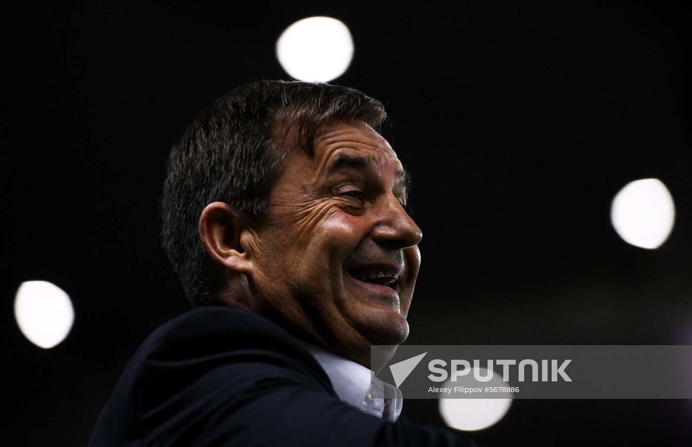 Britain Soccer Europa League Rangers - Spartak