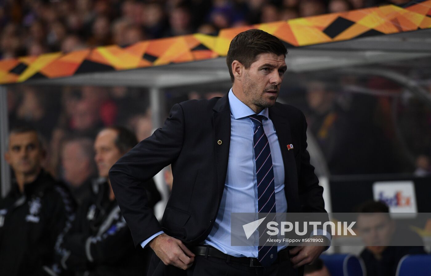 Britain Soccer Europa League Rangers - Spartak