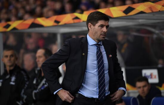 Britain Soccer Europa League Rangers - Spartak