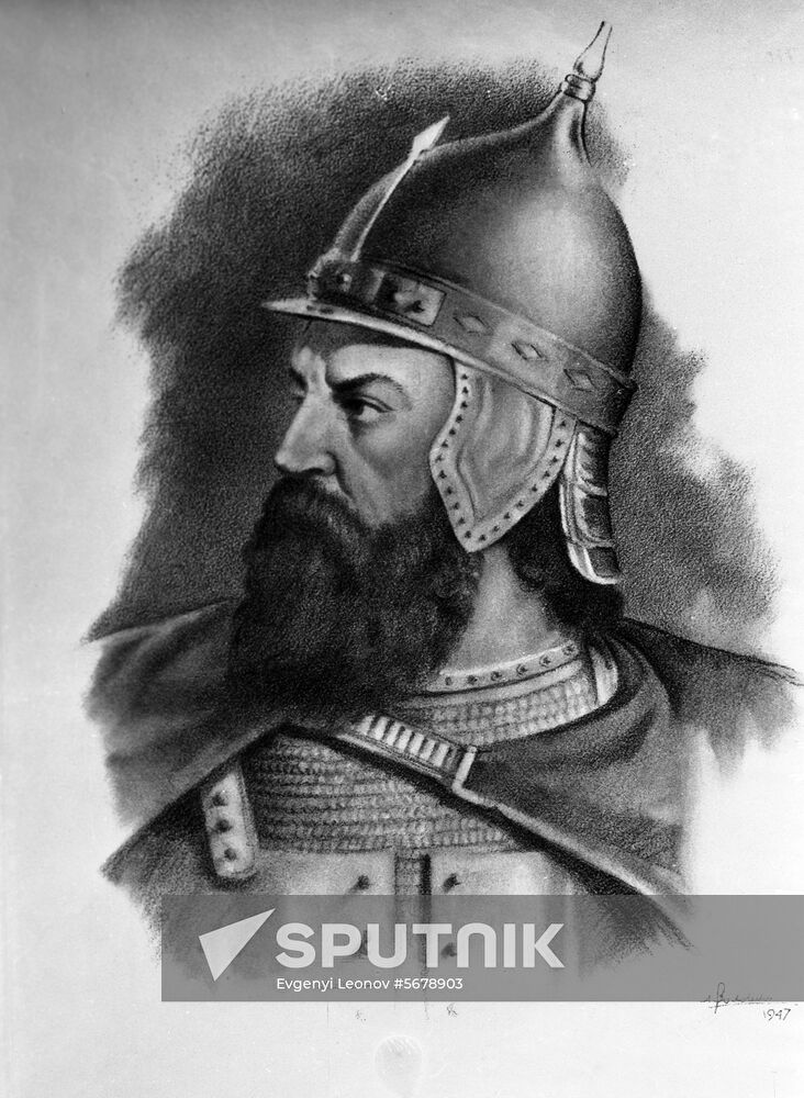 Prince Dmitry of the Don