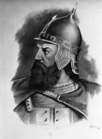 Prince Dmitry of the Don