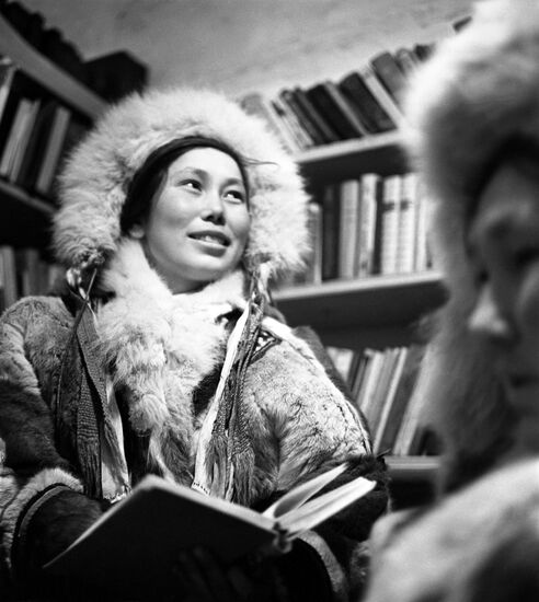 Zoya Salinder, resident of village of Panayevsk