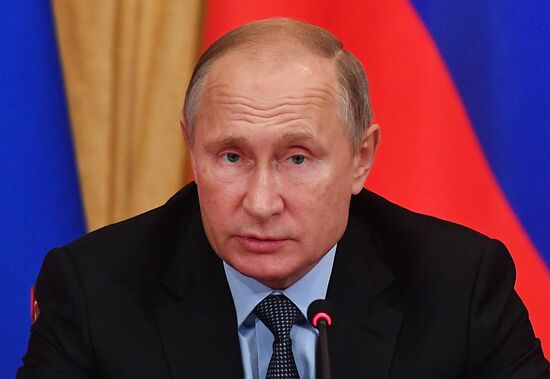 Russia Putin