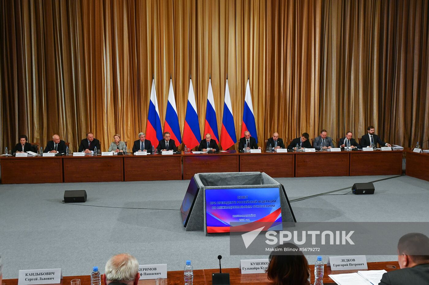 Russia Putin