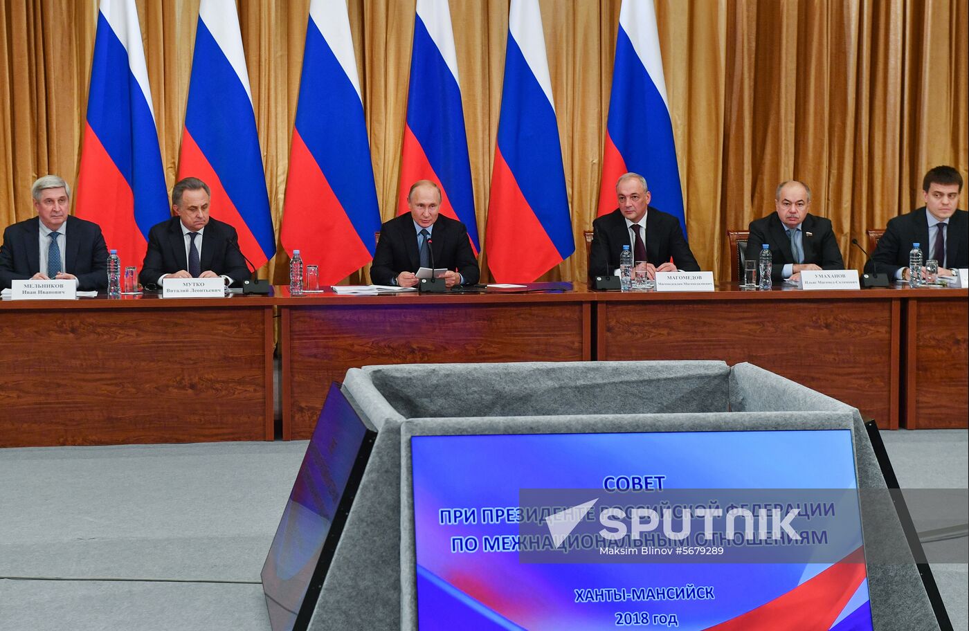 Russia Putin