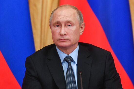 Russia Putin