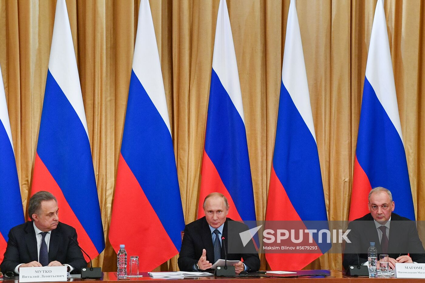 Russia Putin