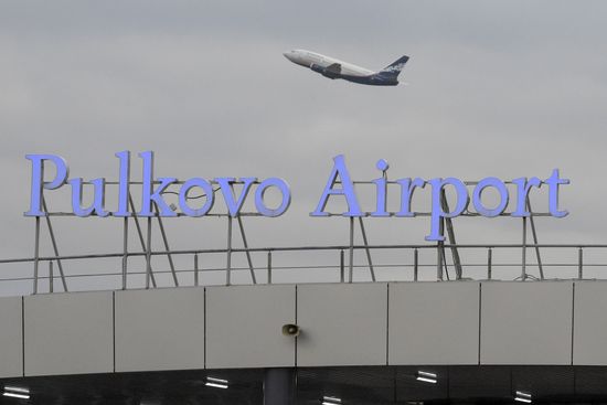 Russia Pulkovo Airport