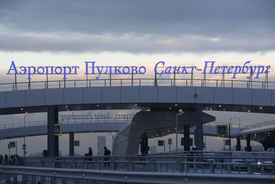 Russia Pulkovo Airport