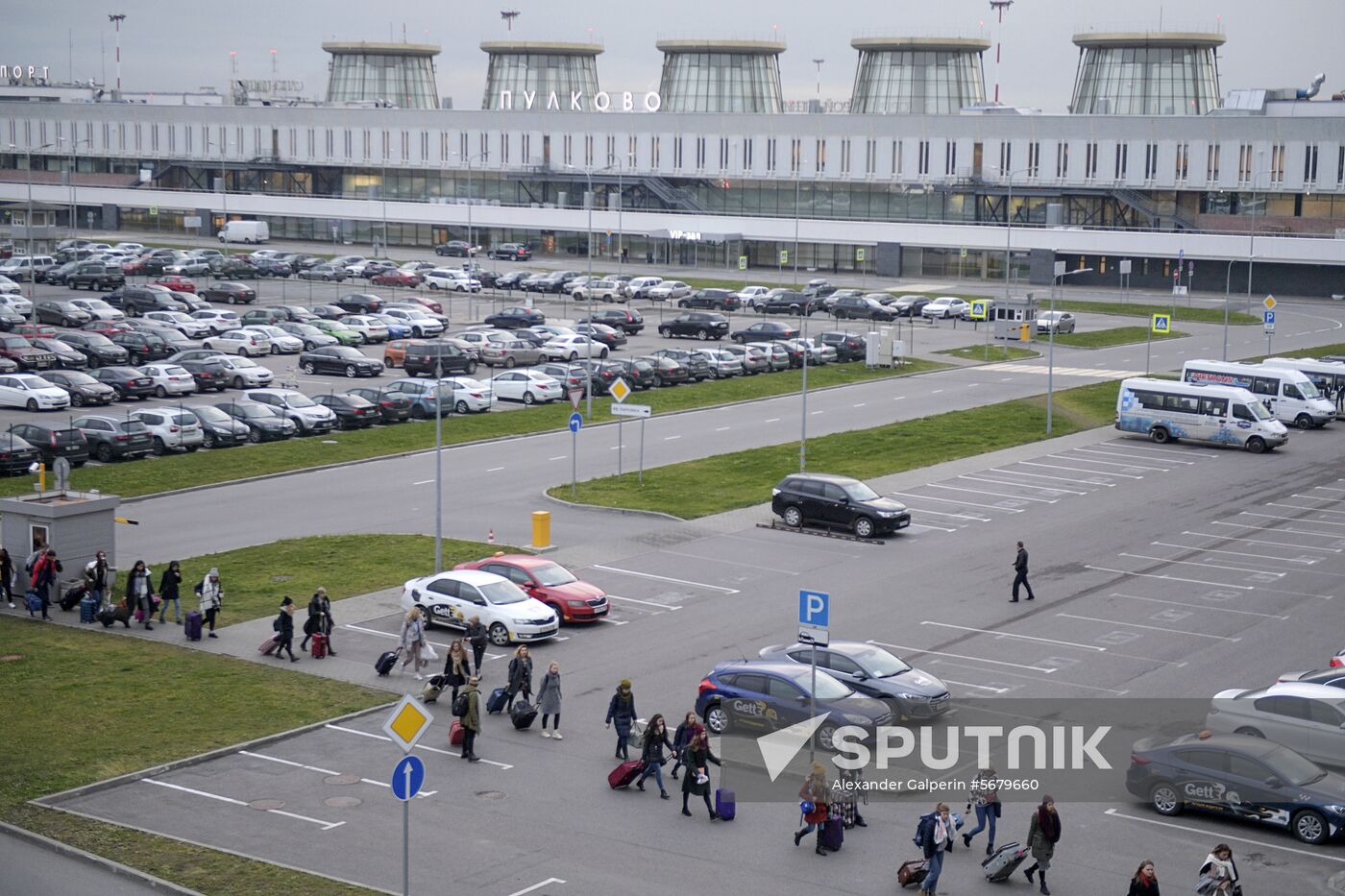 Russia Pulkovo Airport