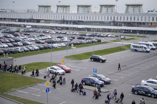 Russia Pulkovo Airport