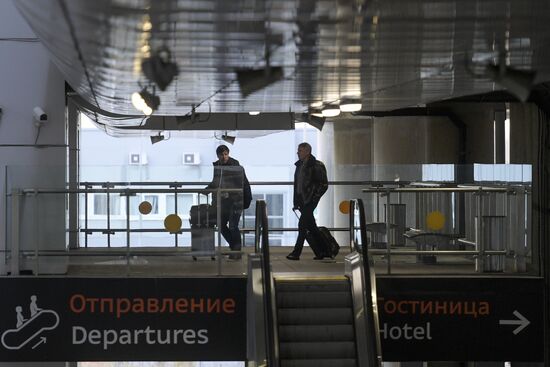 Russia Pulkovo Airport