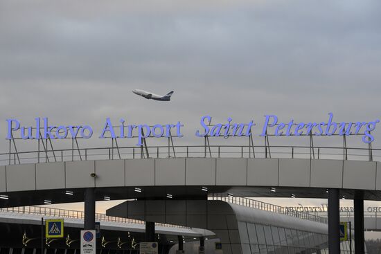 Russia Pulkovo Airport