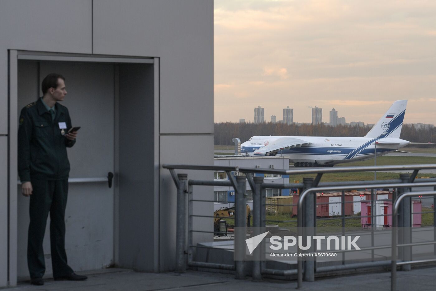 Russia Pulkovo Airport