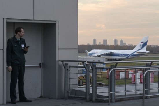Russia Pulkovo Airport