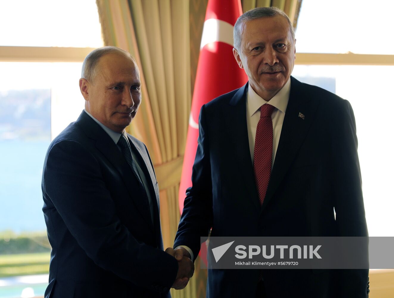 President Putin's visit to Turkey