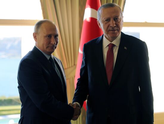 President Putin's visit to Turkey