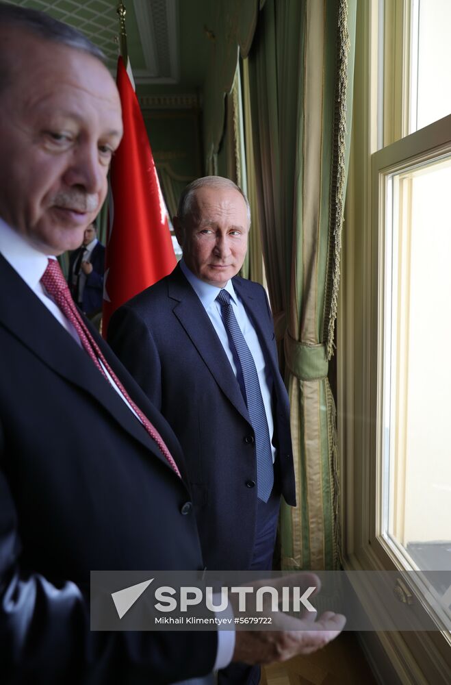 President Putin's visit to Turkey