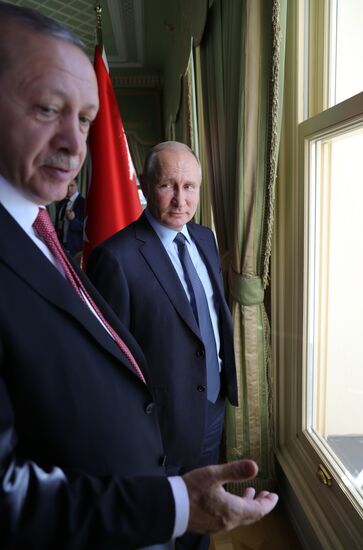 President Putin's visit to Turkey