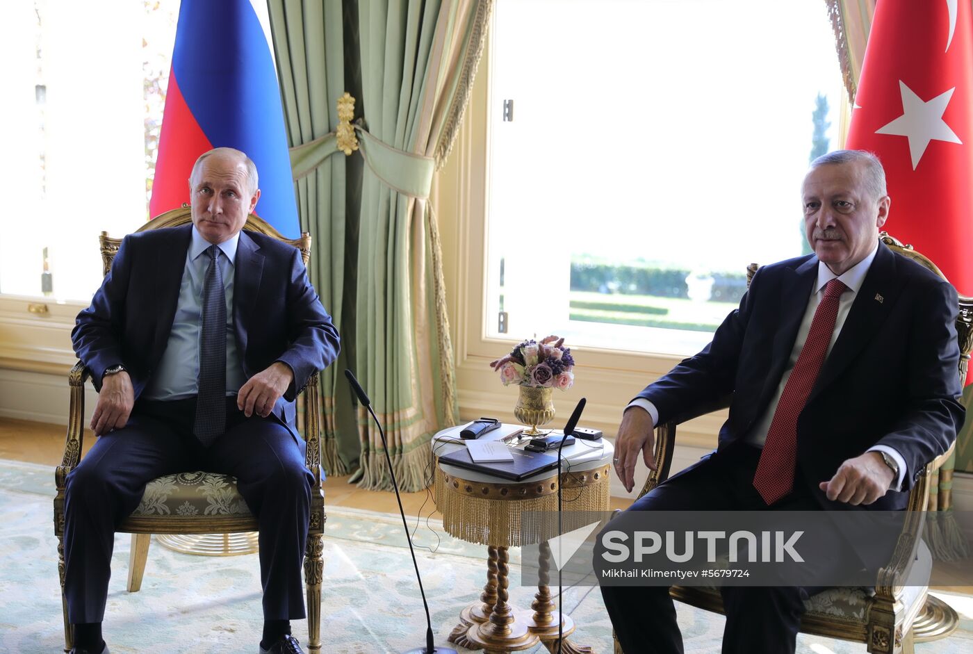 President Putin's visit to Turkey