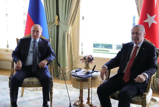 President Putin's visit to Turkey