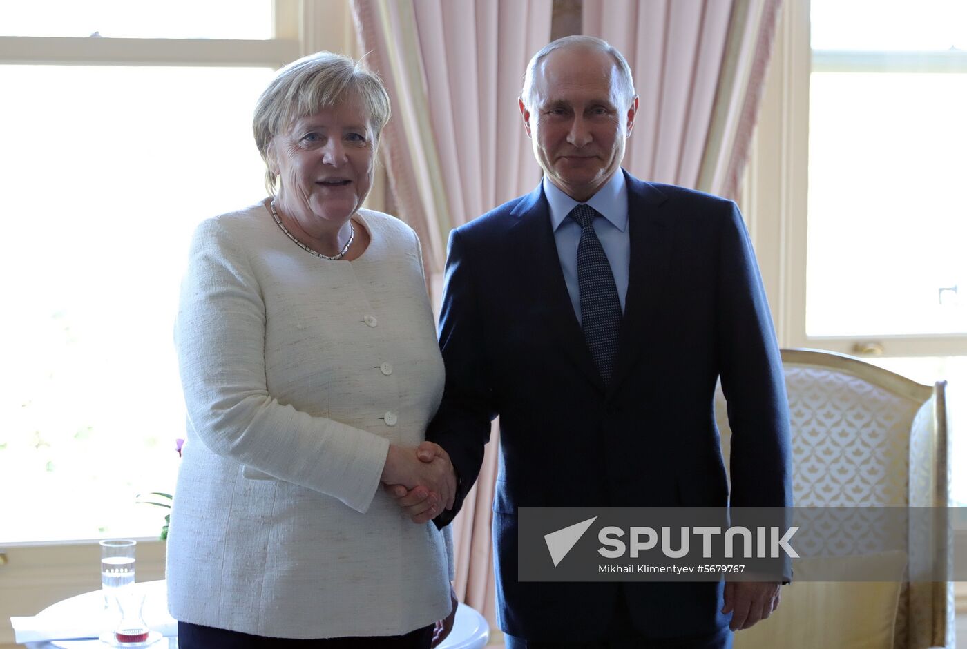 President Putin's visit to Turkey