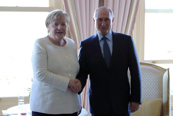 President Putin's visit to Turkey