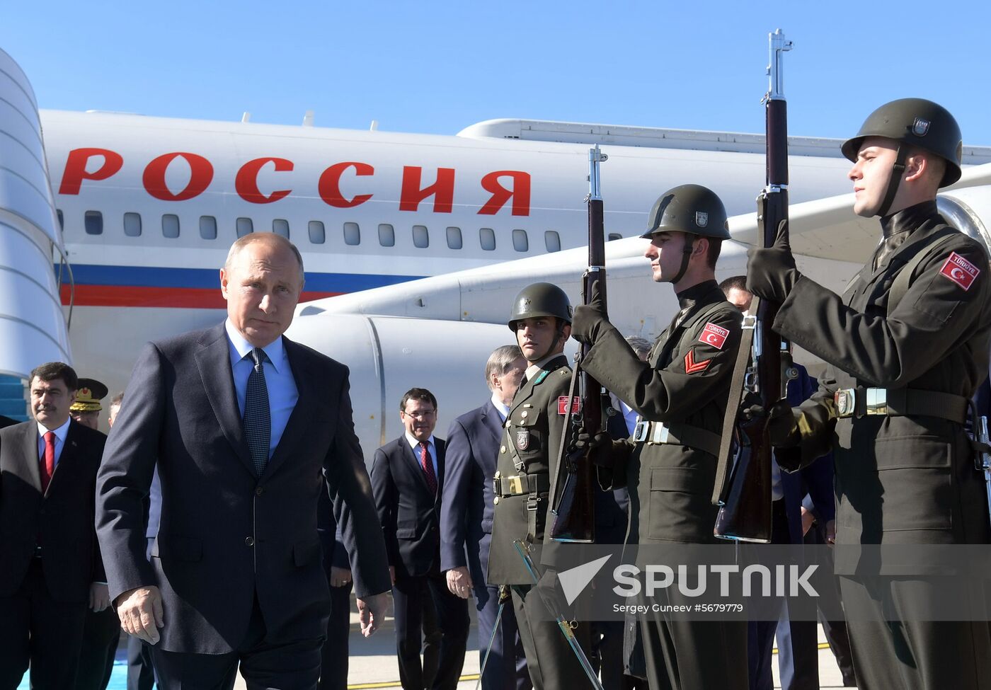 President Putin's visit to Turkey