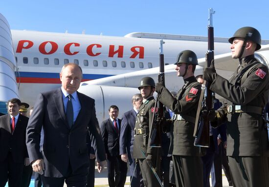 President Putin's visit to Turkey