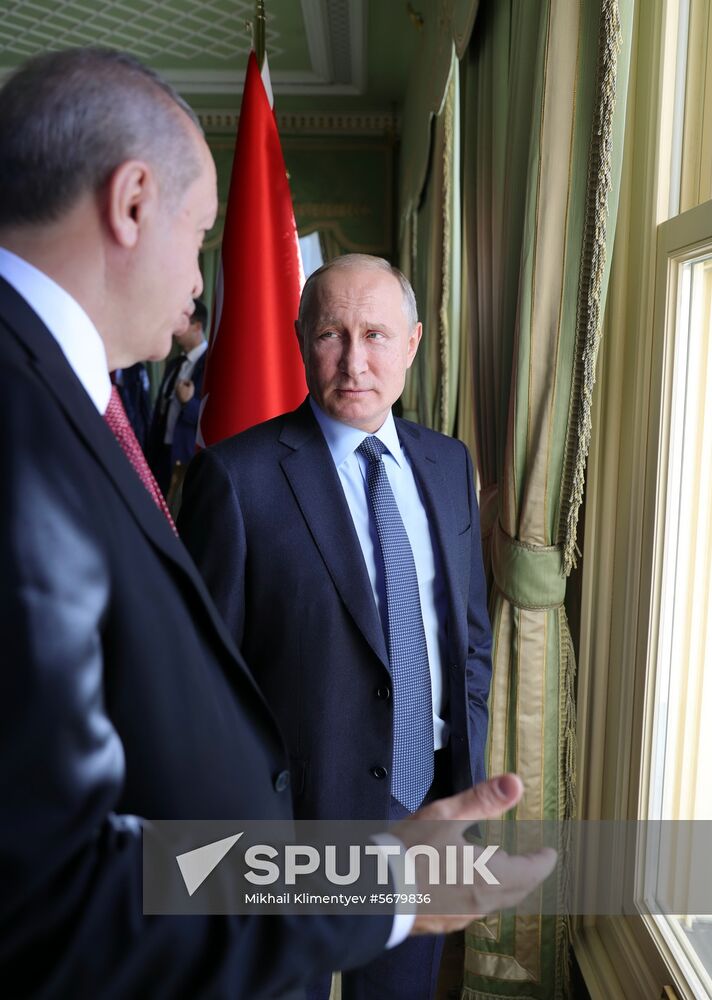 President Putin's visit to Turkey