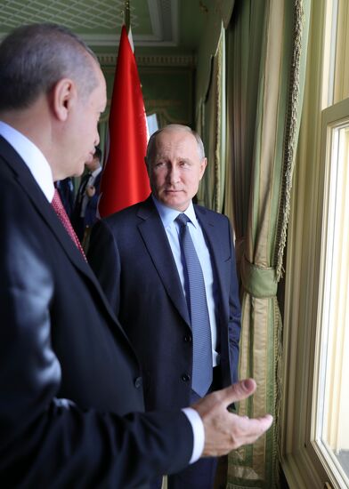 President Putin's visit to Turkey