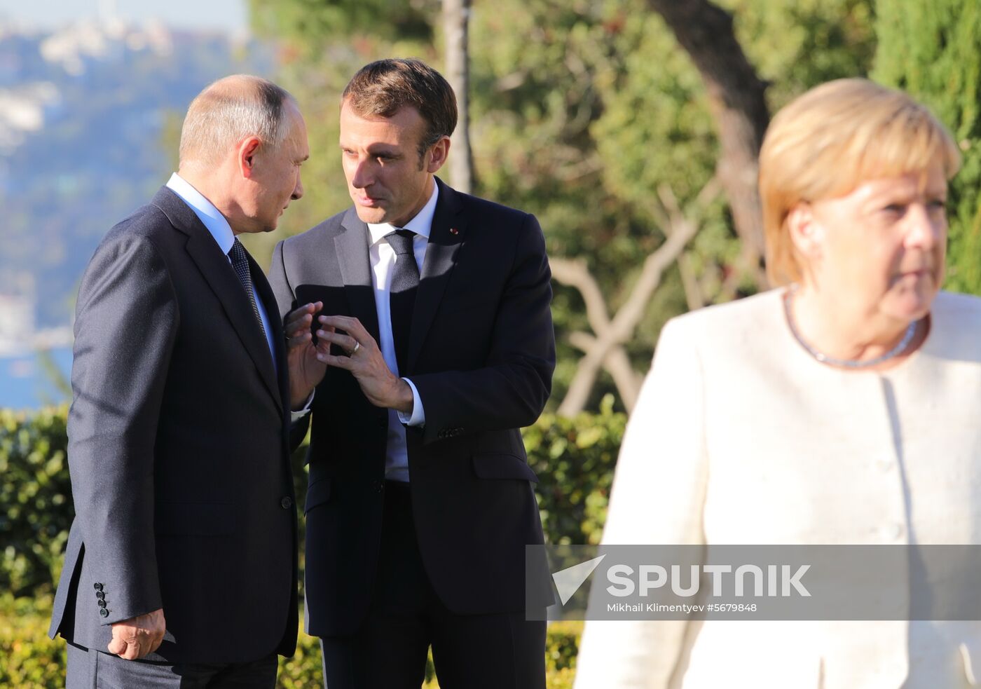 President Putin's visit to Turkey